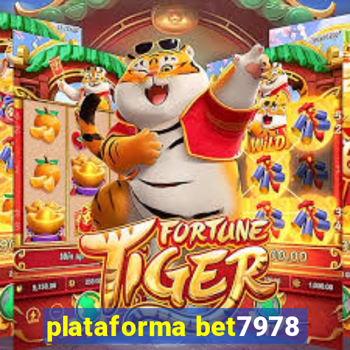 plataforma bet7978